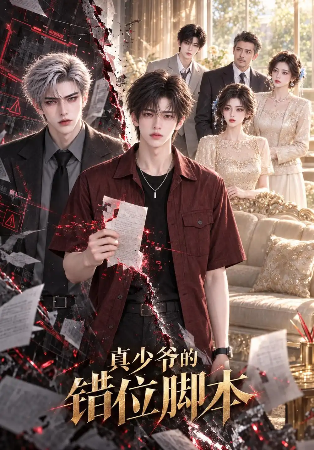 真少爷的错位脚本 真少爷的错位脚本