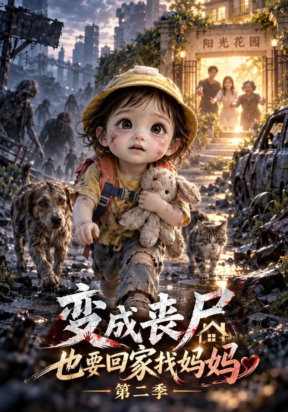 变成丧尸也要回家找妈妈第二季（76集） - 紫橙短剧