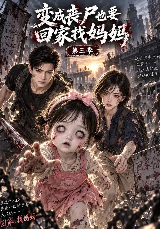 变成丧尸也要回家找妈妈第三季 变成丧尸也要回家找妈妈第三季