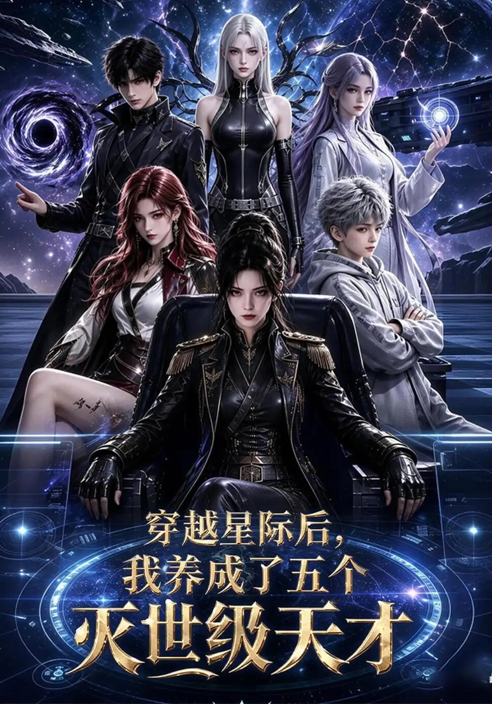 穿越星际后我养成了五个灭世级天才 穿越星际后我养成了五个灭世级天才