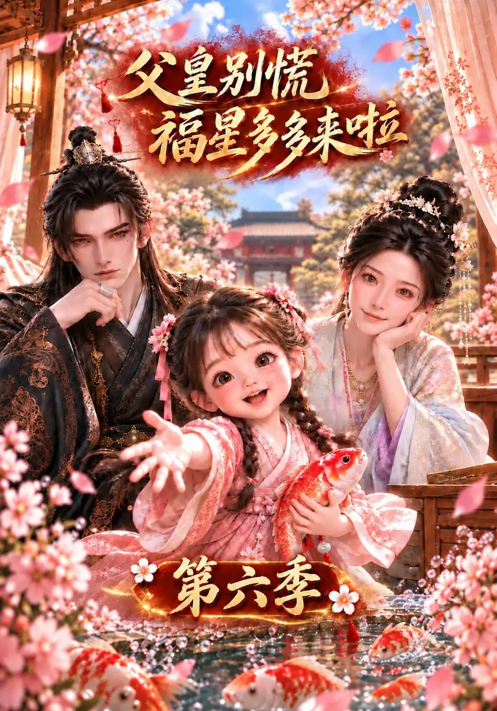 父王别慌福星多多来啦第六季 父王别慌福星多多来啦第六季