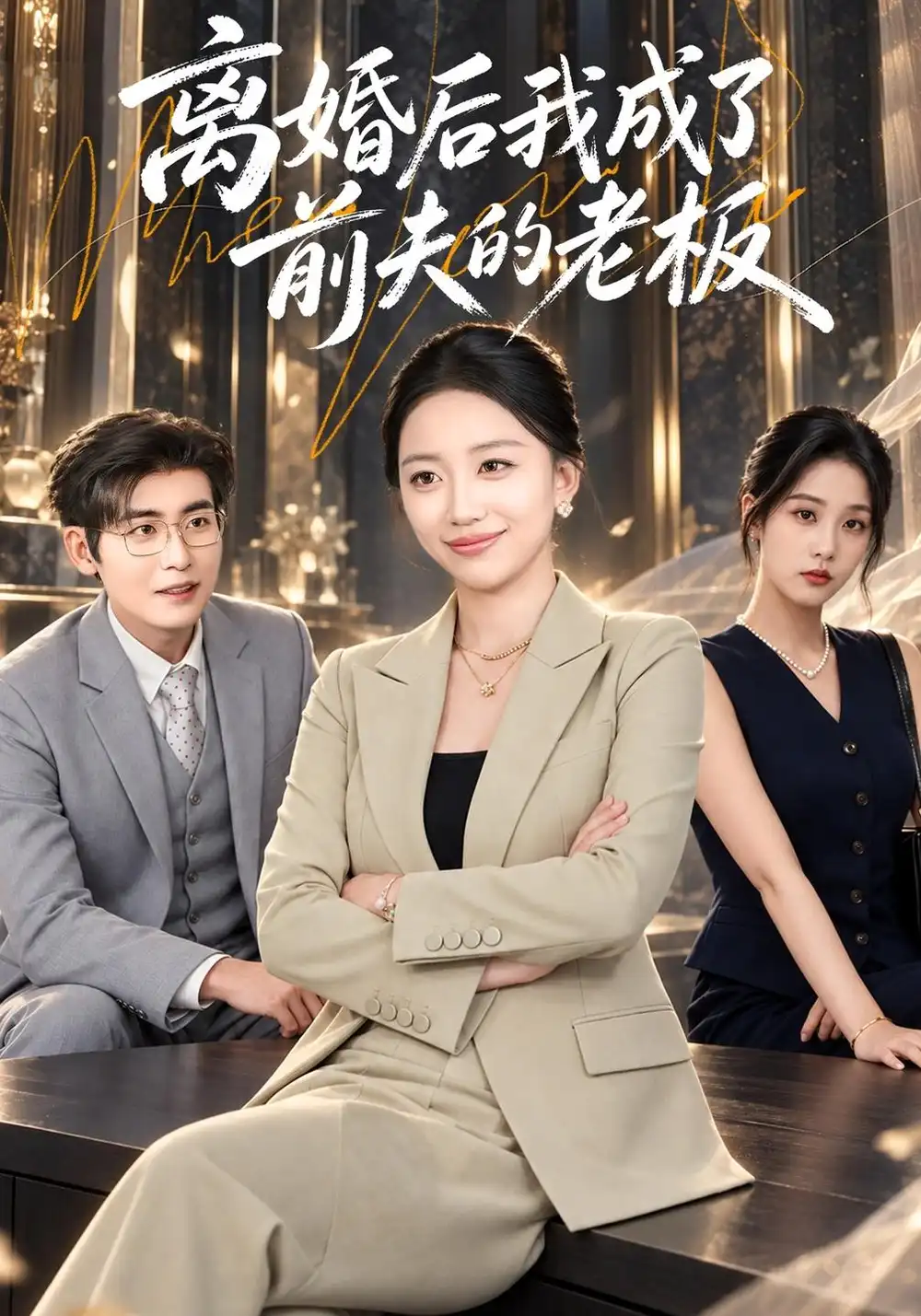 离婚后我成了前夫的老板 离婚后我成了前夫的老板
