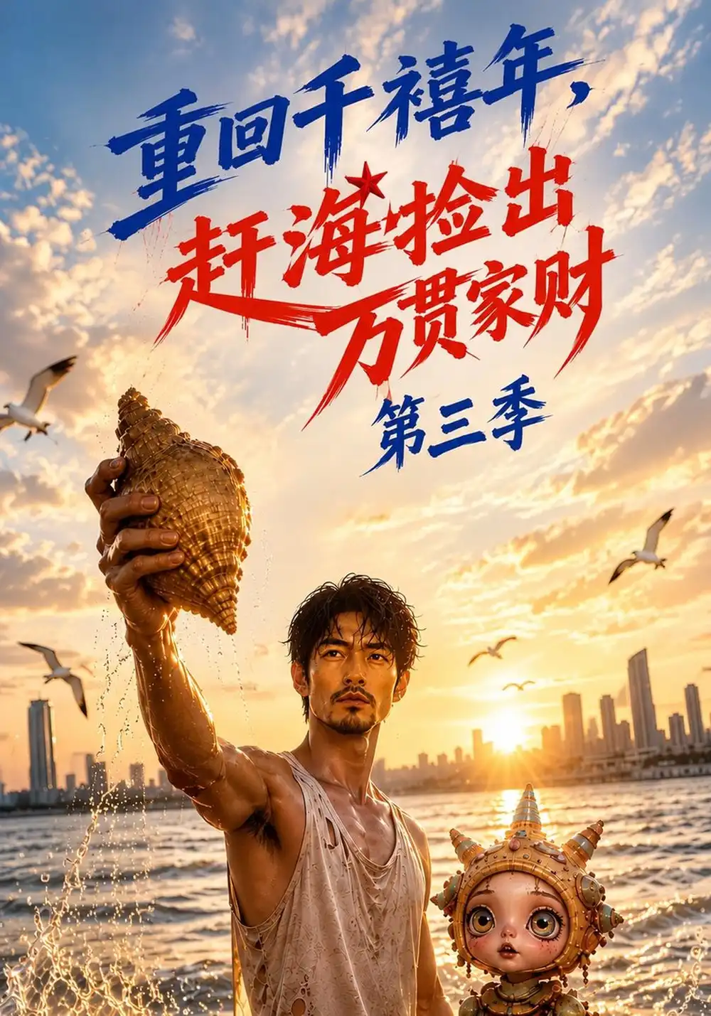 重回千禧年赶海捡出万贯家财第三季（215集）-紫橙项目网