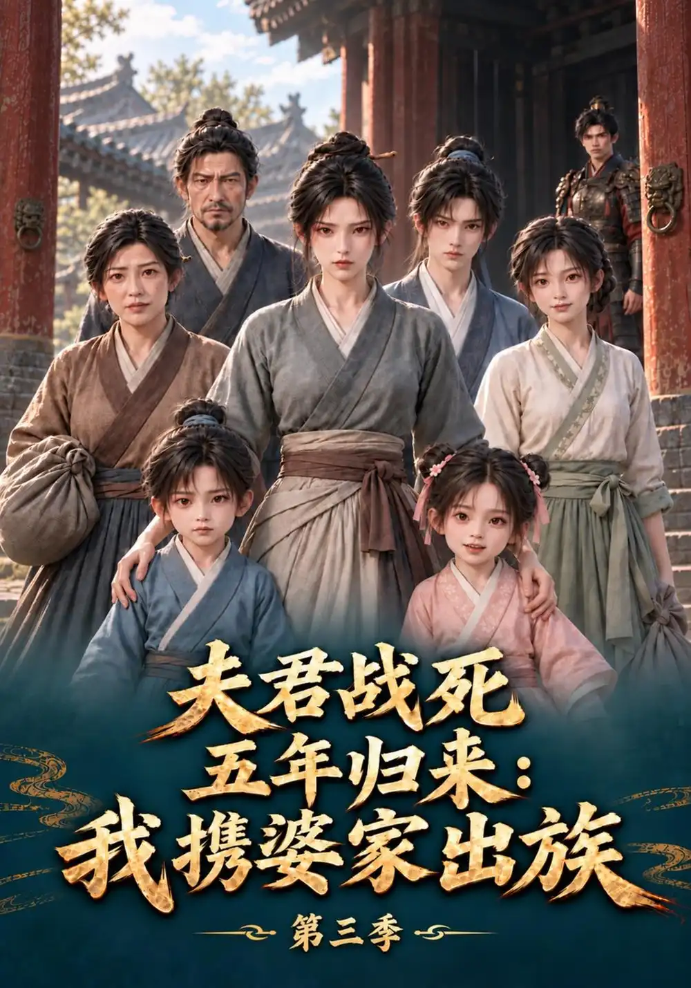 夫君战死五年归来我携婆家出族第三季 夫君战死五年归来我携婆家出族第三季