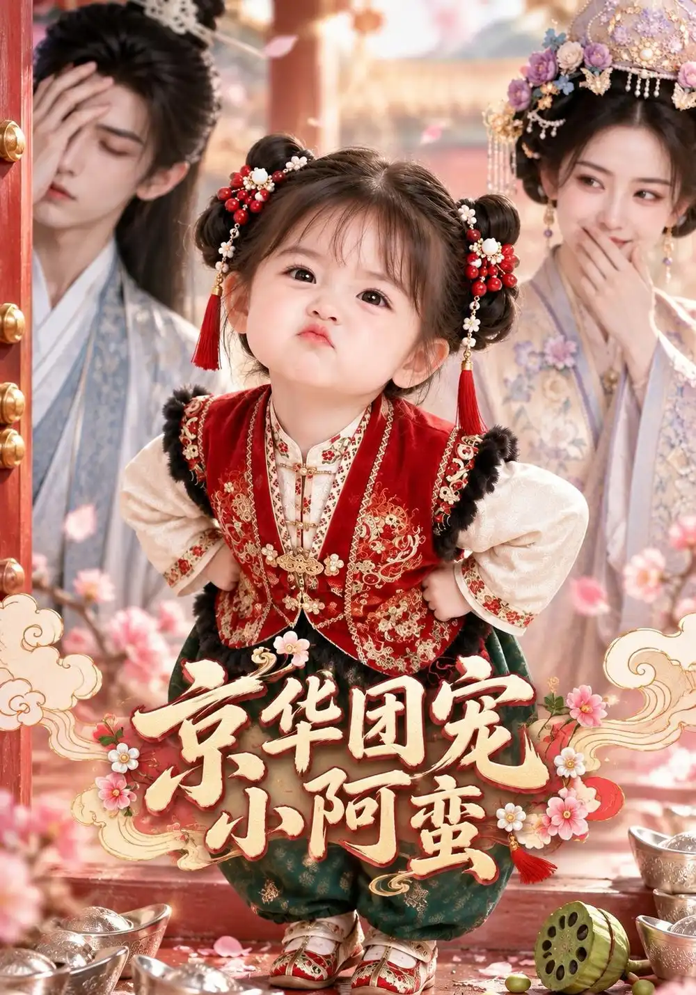 京华团宠小阿蛮（164集）-紫橙项目网