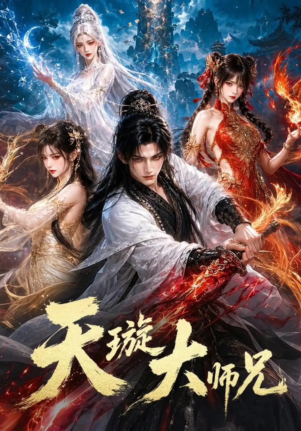 天璇大师兄（267集） - 紫橙短剧