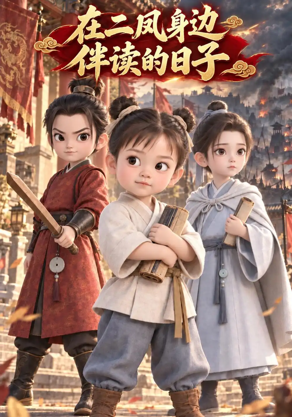 在二凤身边伴读的日子（82集） - 紫橙短剧