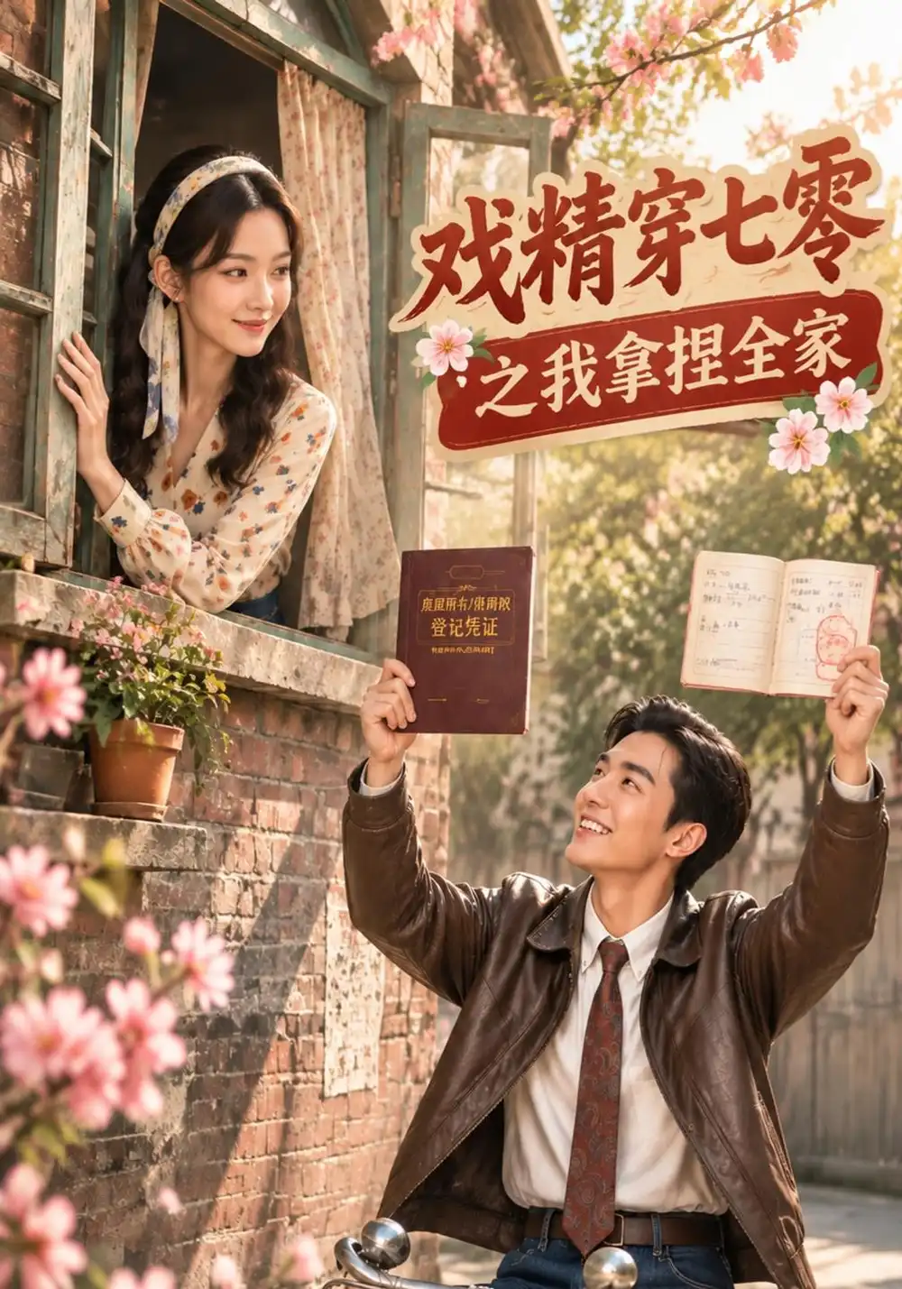 戏精穿七零之我拿捏全家（206集）-紫橙项目网
