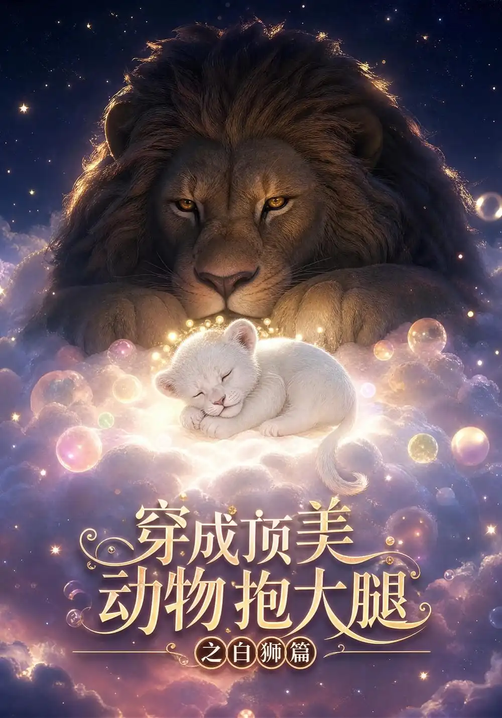 穿成顶美动物抱大腿之白狮篇（150集） - 紫橙短剧