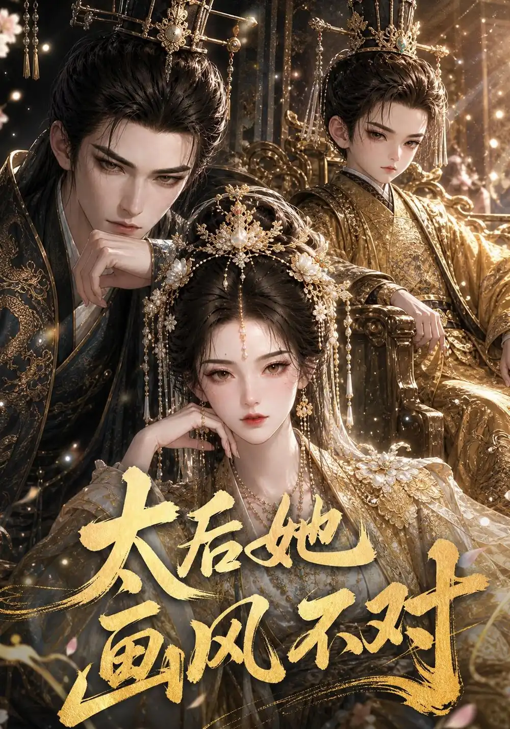 太后她画风不对 太后她画风不对