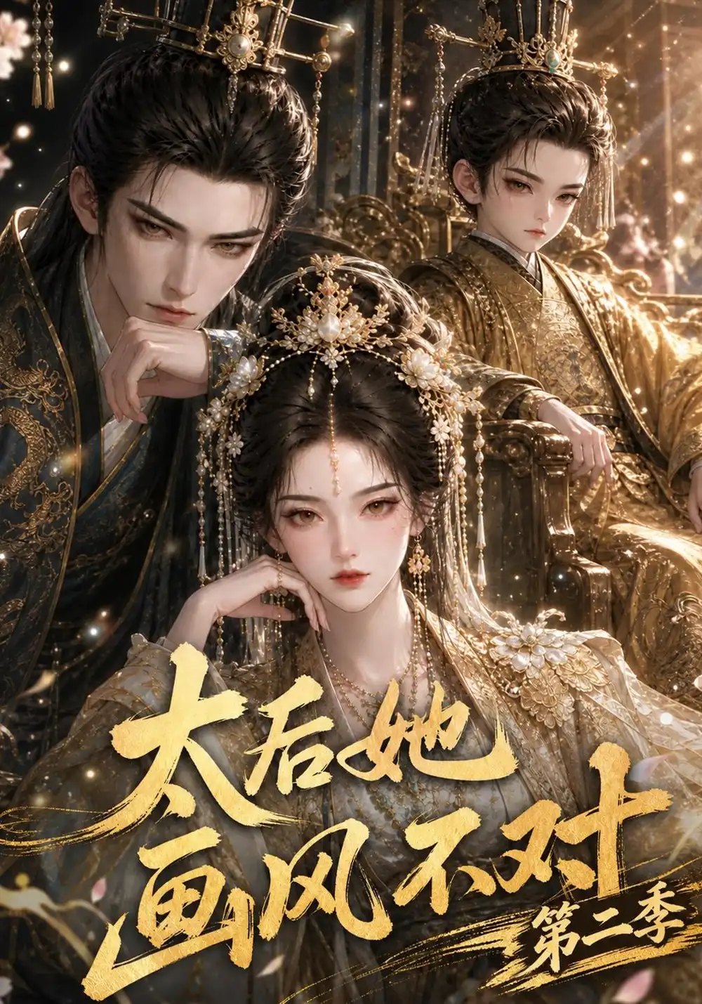 太后她画风不对第二季 太后她画风不对第二季