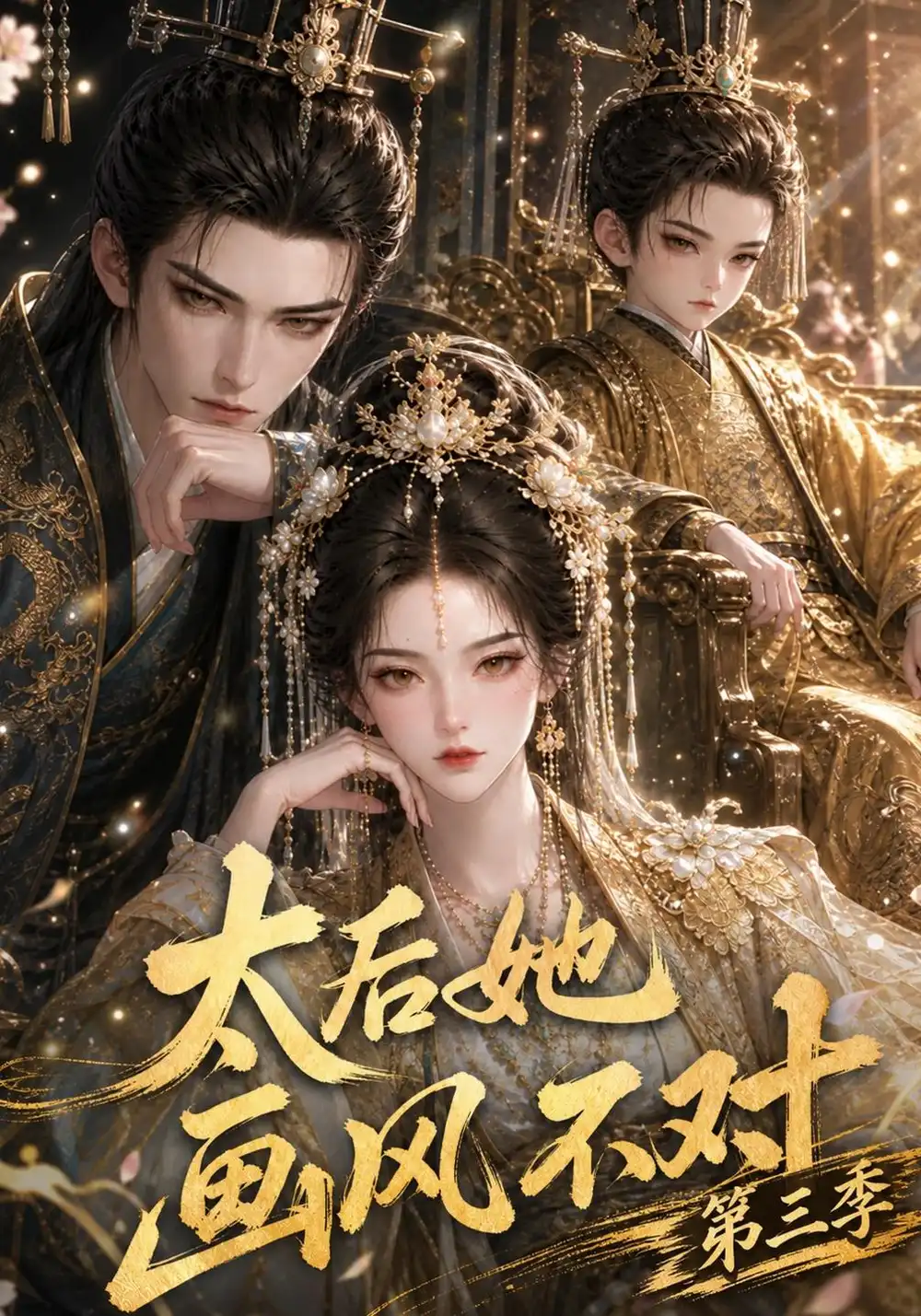 太后她画风不对第三季（105集）-紫橙项目网