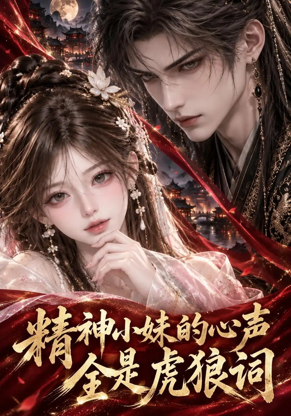 精神小妹的心声全是虎狼词 精神小妹的心声全是虎狼词