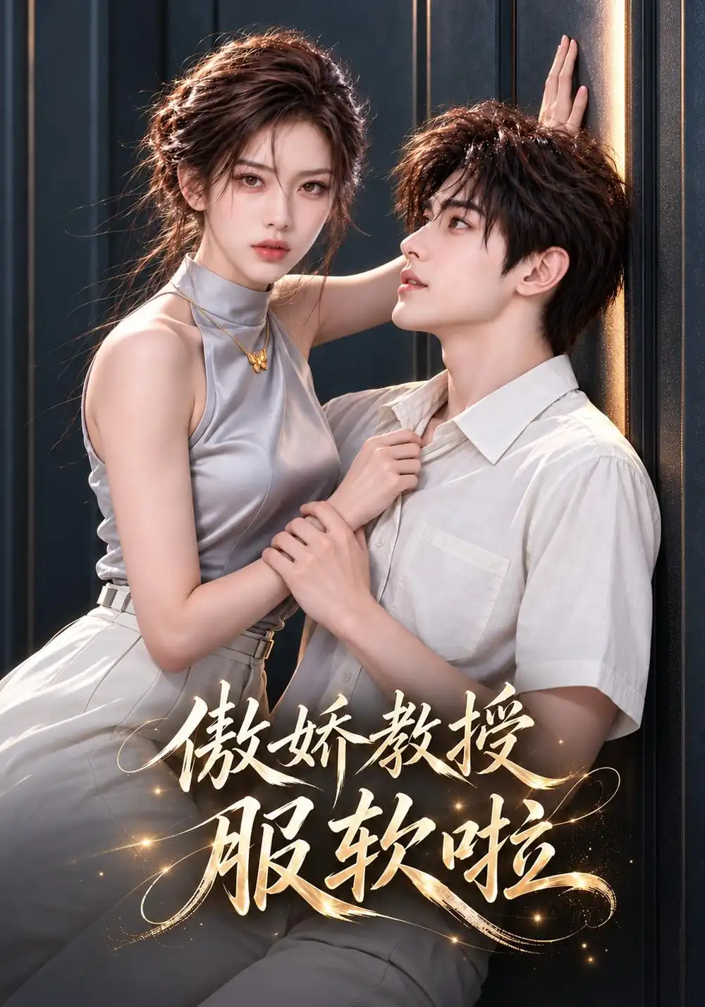 傲娇教授服软啦 傲娇教授服软啦