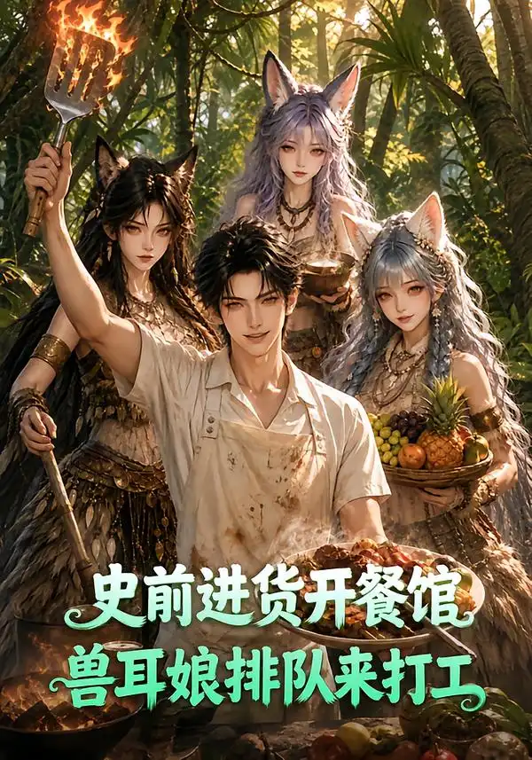 史前进货开餐馆兽耳娘排队来打工（65集）-紫橙项目网