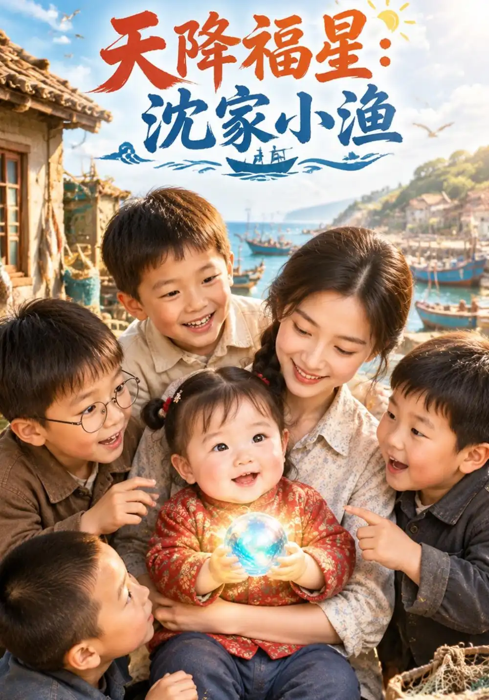 天降福星沈家小渔（72集） - 紫橙短剧
