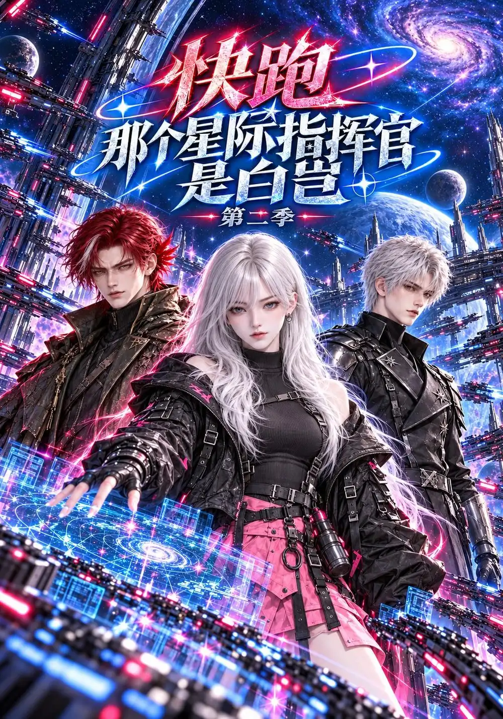 快跑那个星际指挥官是白岂第二季（124集）-紫橙项目网