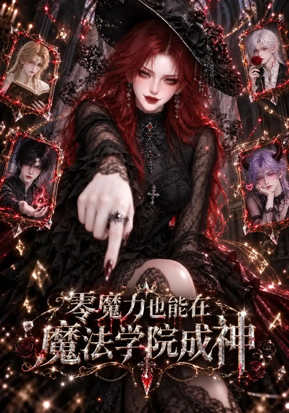 零魔力也能在魔法学院成神（80集） - 紫橙短剧