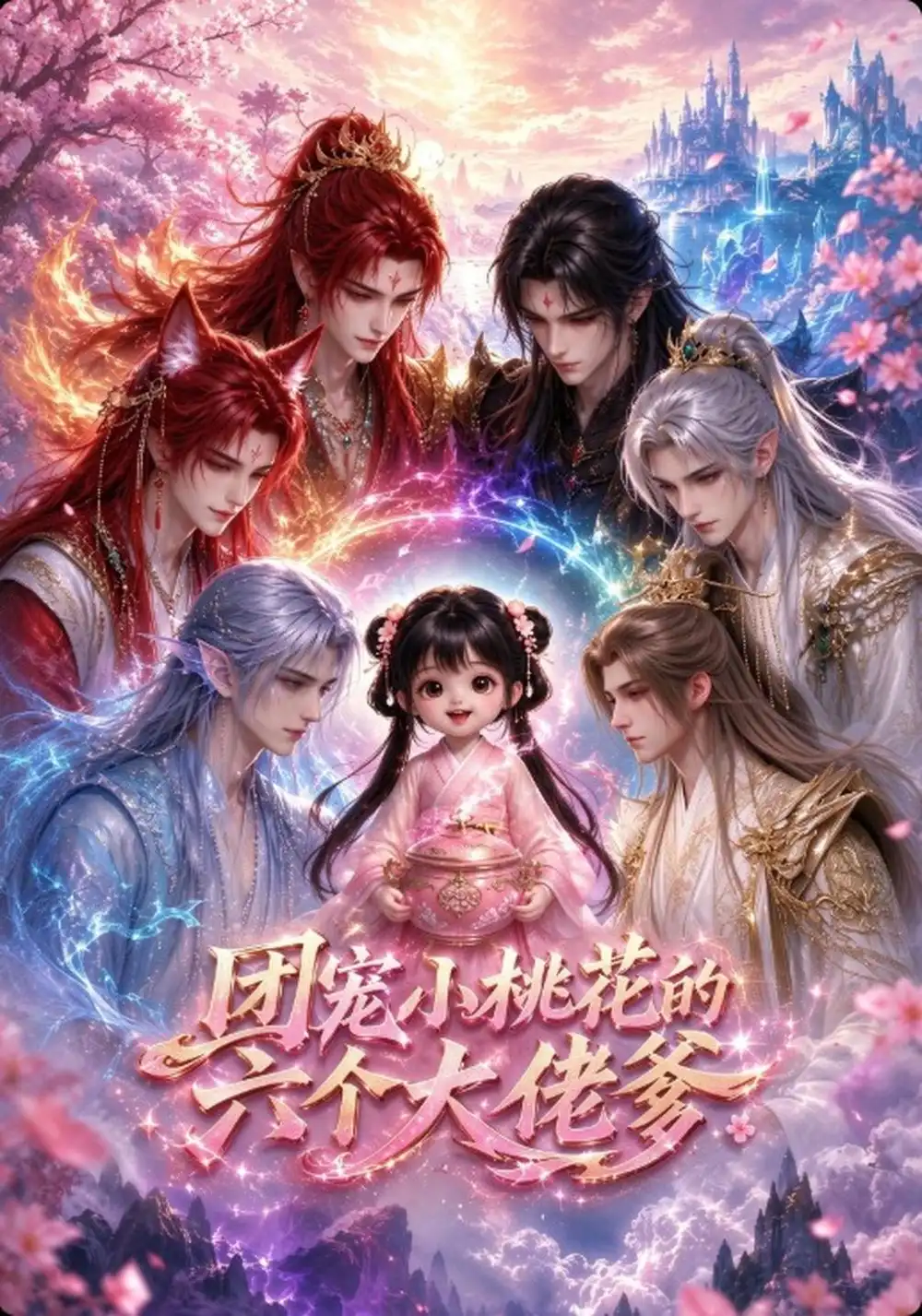 团宠小桃花的六个大佬爹 团宠小桃花的六个大佬爹