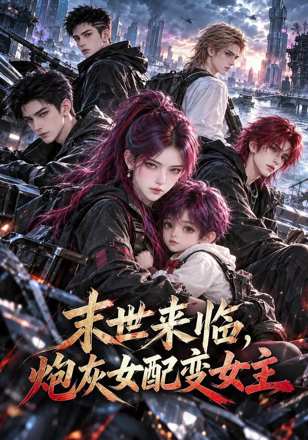 末世来临炮灰女配变女主 末世来临炮灰女配变女主