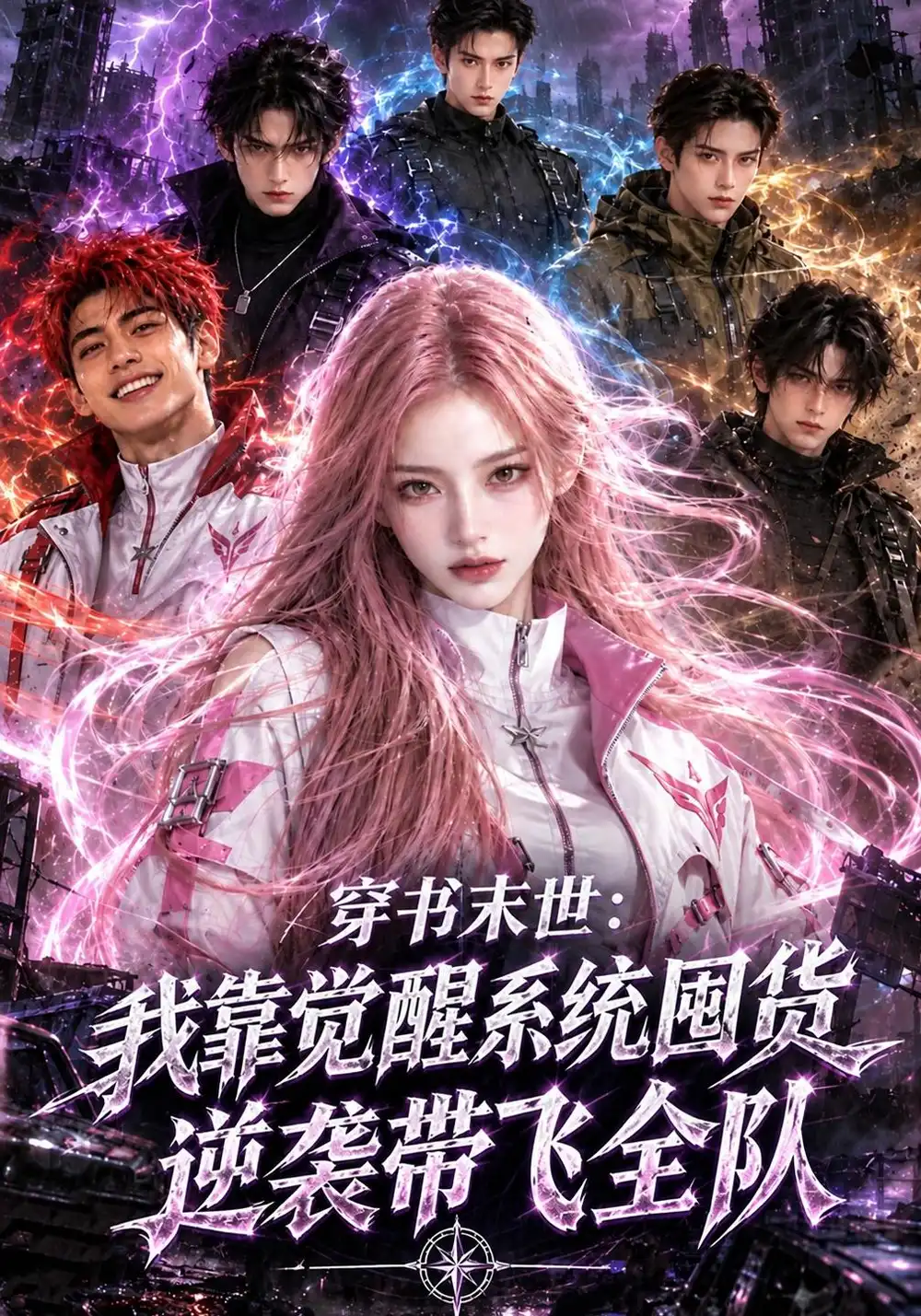 穿书末世我靠觉醒系统囤货逆袭带飞全队 穿书末世我靠觉醒系统囤货逆袭带飞全队