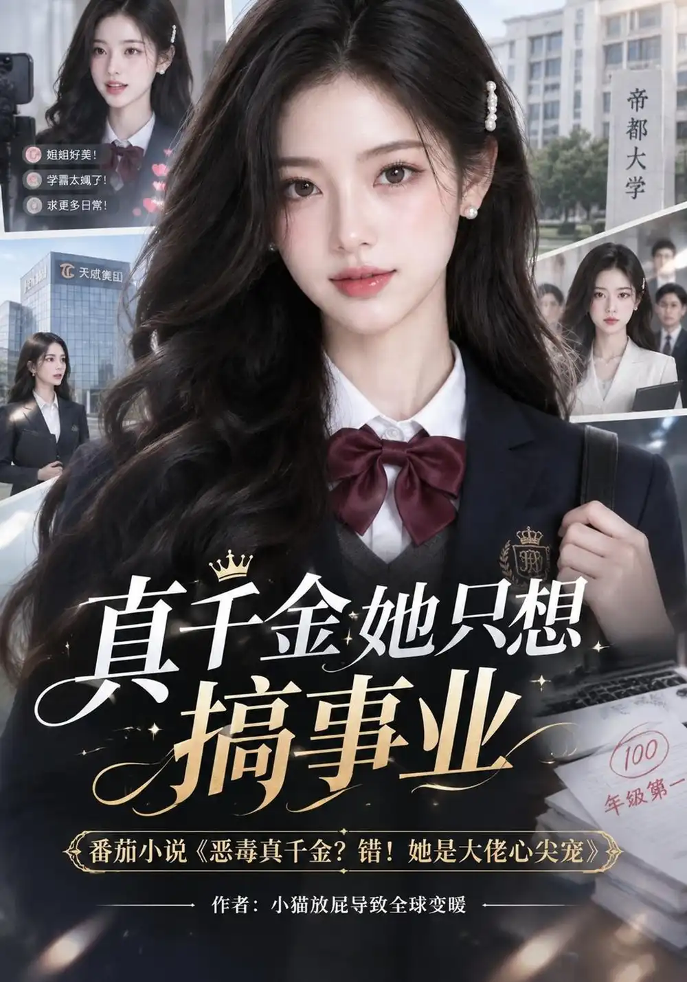 真千金她只想搞事业（143集）-紫橙项目网