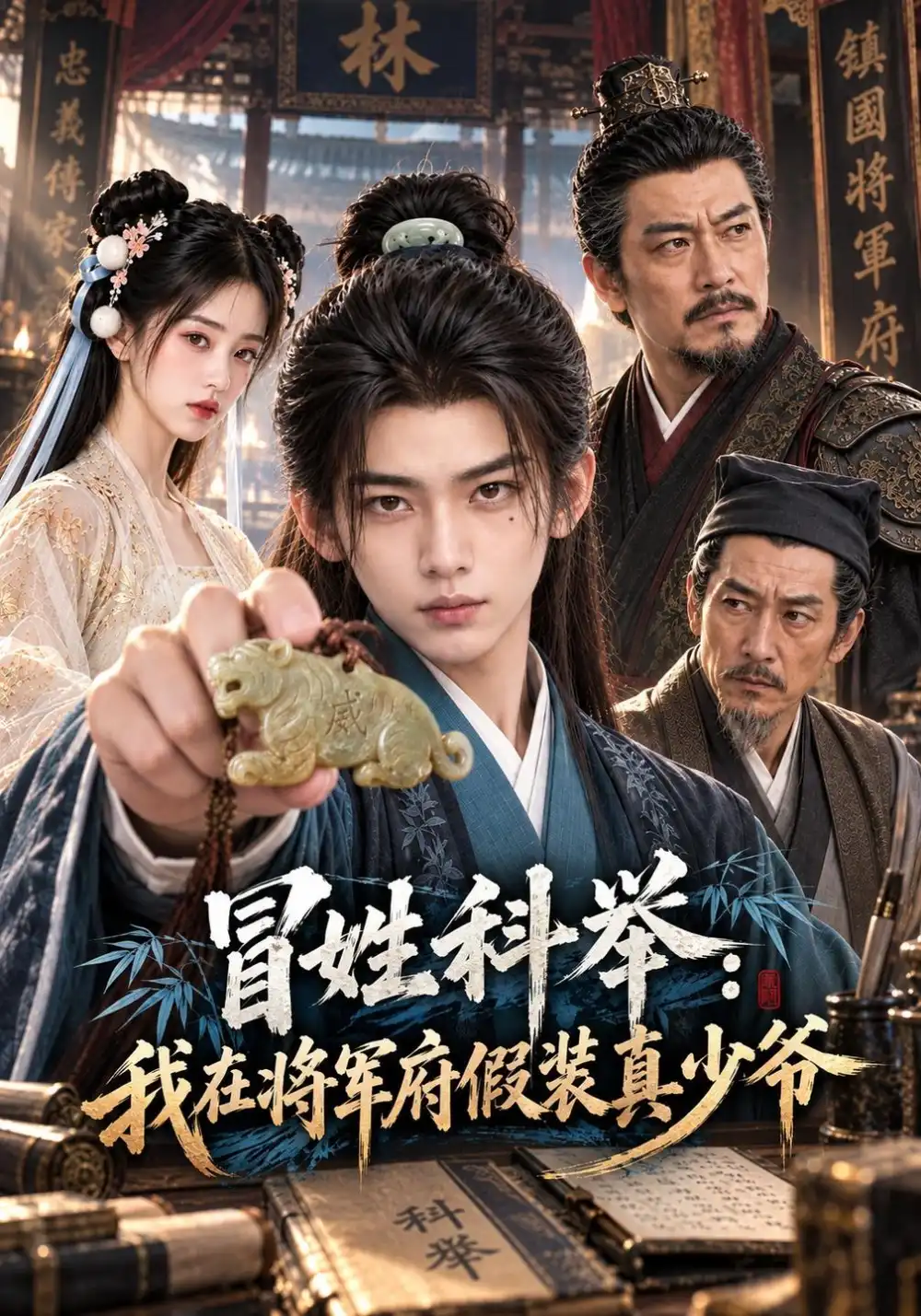冒姓科举我在将军府假装真少爷（81集） - 紫橙短剧