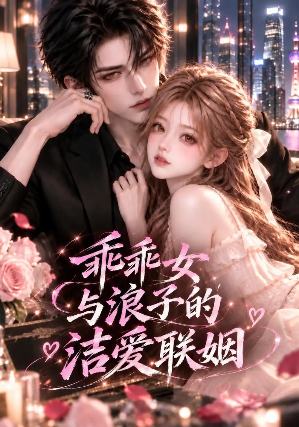 乖乖女与浪子的洁爱联姻（162集）-紫橙项目网