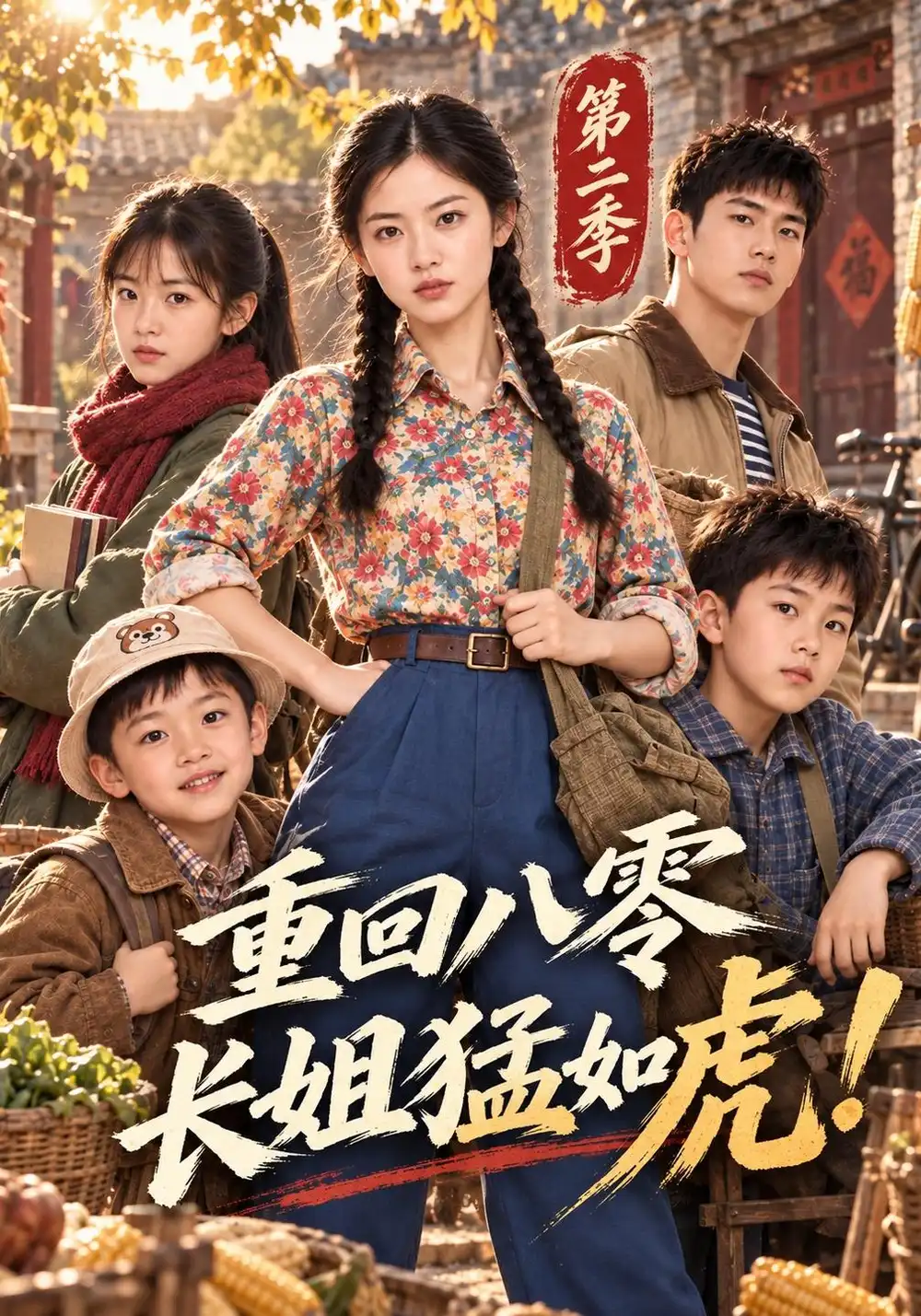 重回八零长姐猛如虎第二季（244集）-紫橙项目网