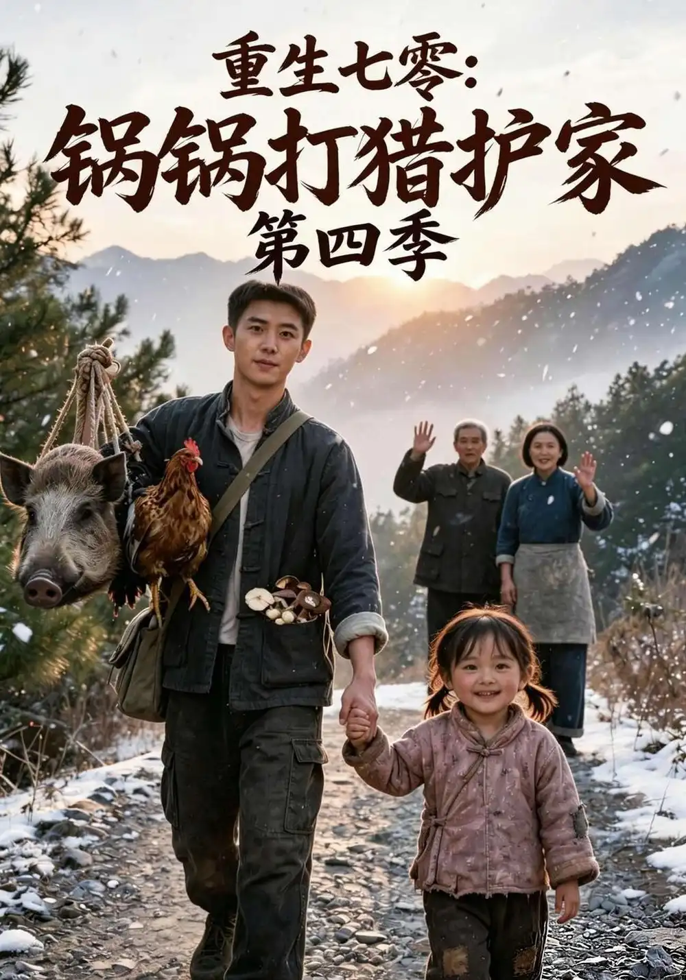 重生七零_锅锅打猎护家第四季（164集）-紫橙项目网