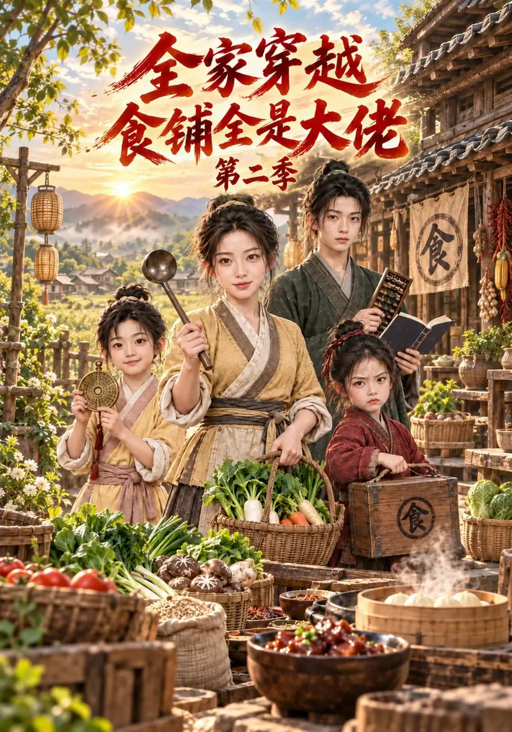 全家穿越食铺全是大佬第二季（133集）-紫橙项目网