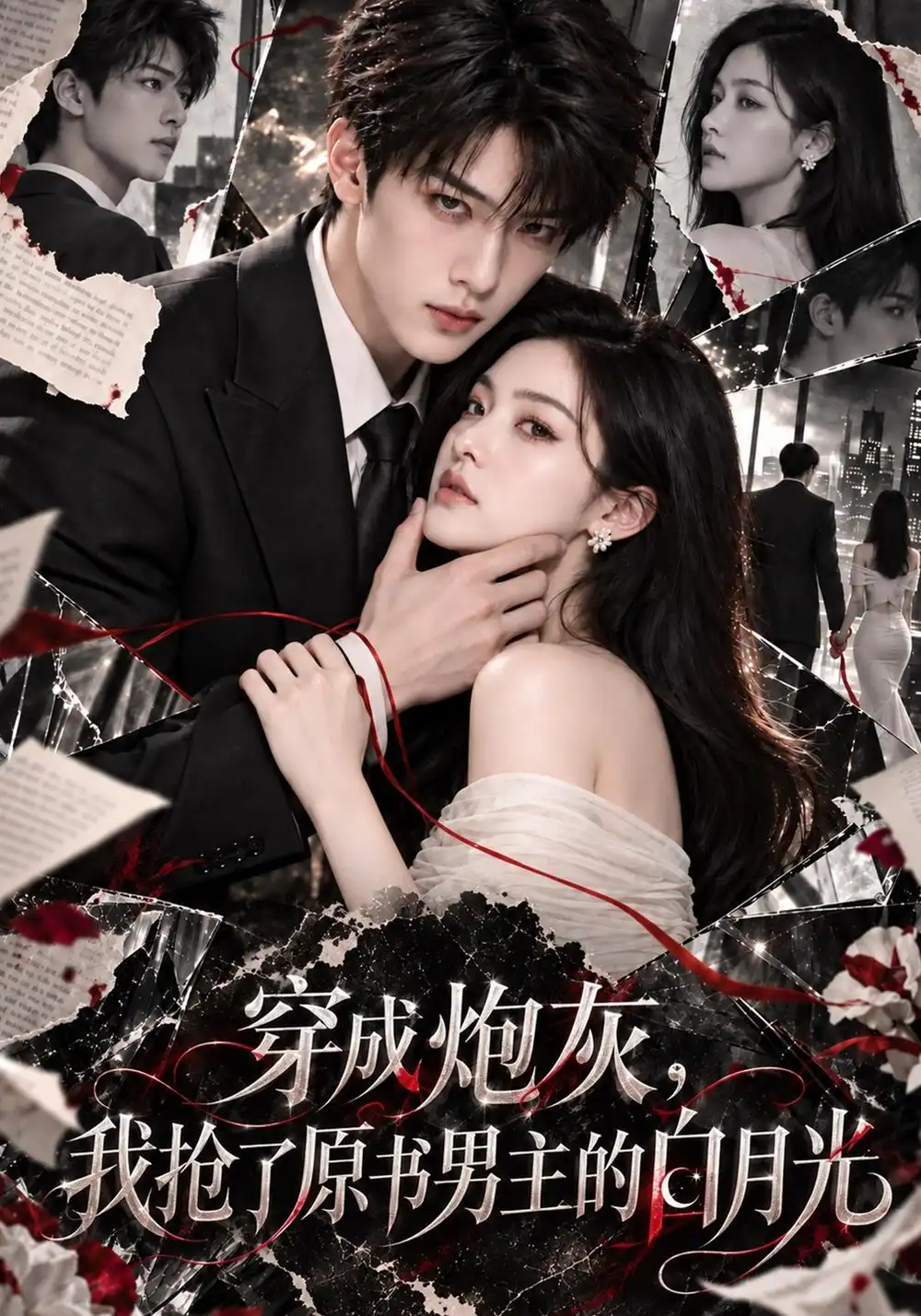 穿成炮灰我抢了原书男主的白月光 穿成炮灰我抢了原书男主的白月光