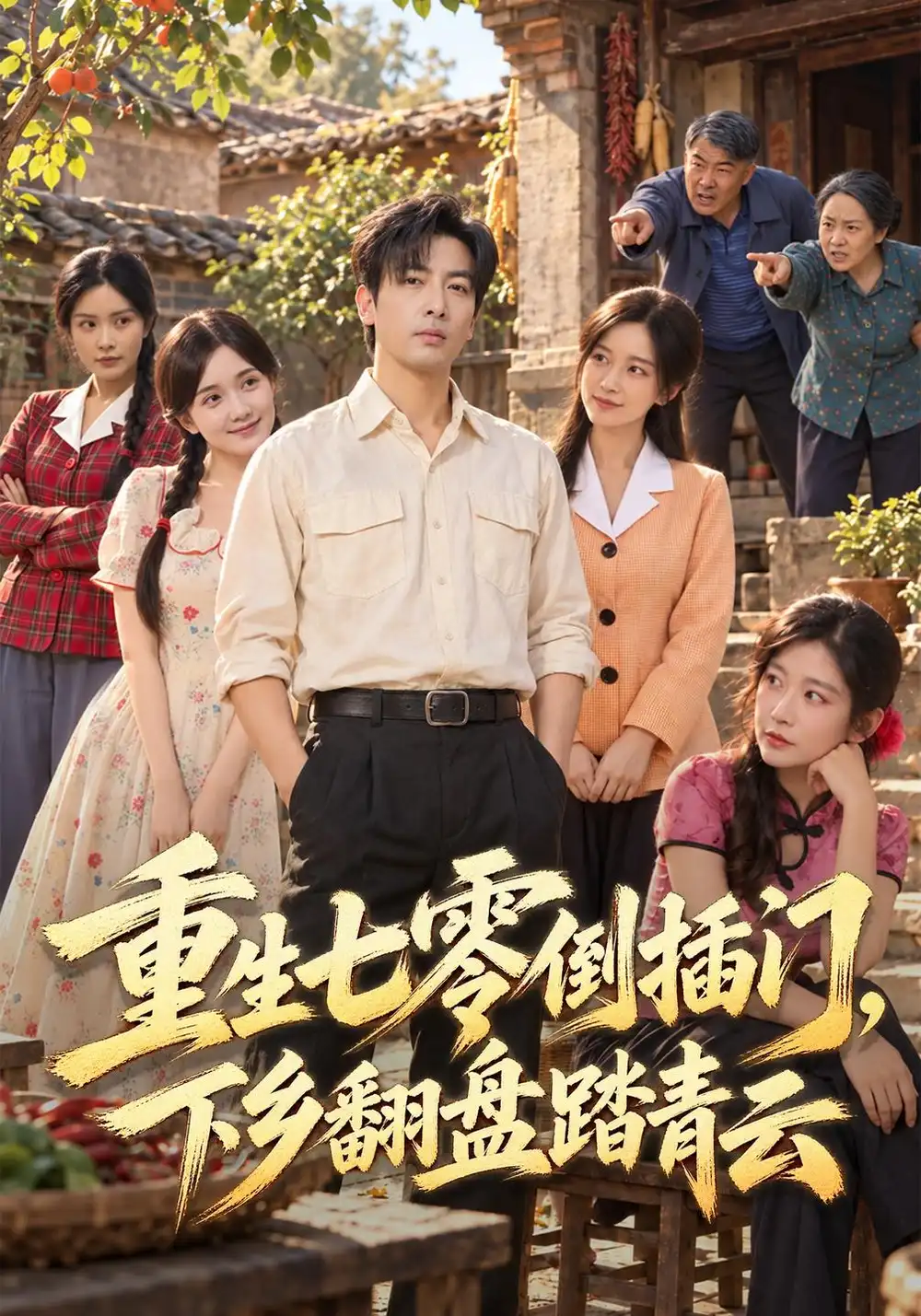 重生七零倒插门下乡翻盘踏青云（66集）郑明洋＆王倩倩＆小冰-紫橙项目网