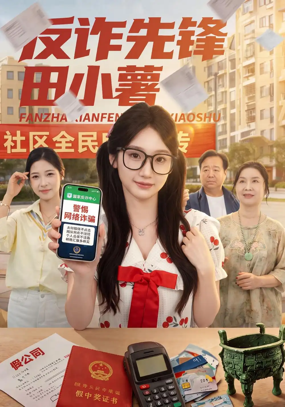 反诈先锋田小薯（40集）田欣雅＆李红卫-紫橙项目网