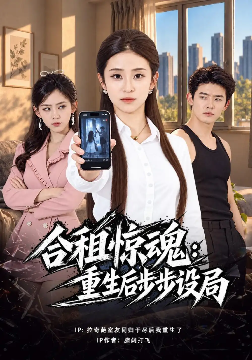 合租惊魂重生后步步设局（40集）王子亓＆李启骏-紫橙项目网