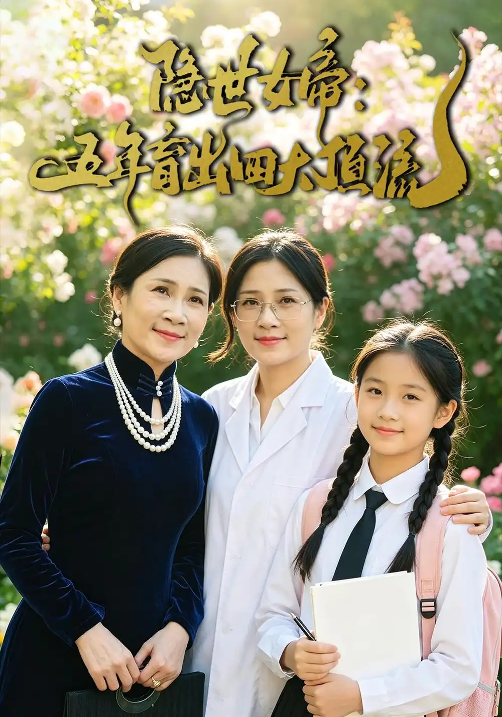隐世女帝五年育出四大顶流（40集）余新凤＆胡沁-紫橙项目网