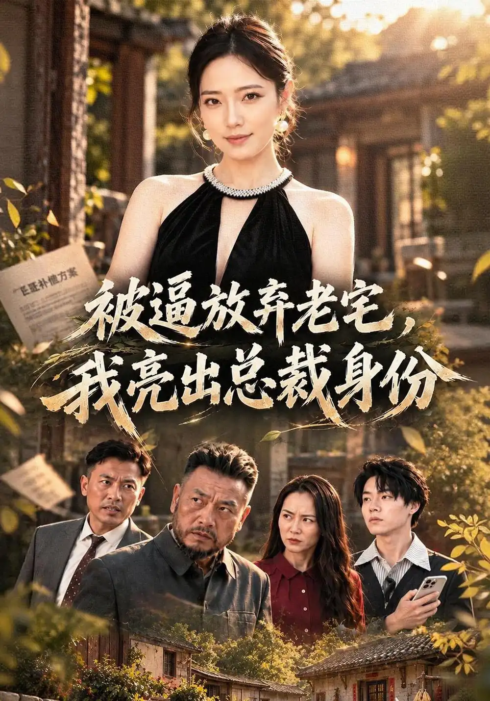 被逼放弃老宅我亮出总裁身份（40集）文雨彤＆惠东山-紫橙项目网