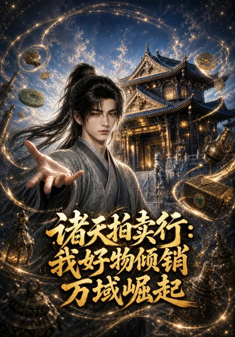 诸天拍卖行我好物倾销万域崛起（153集）-紫橙项目网