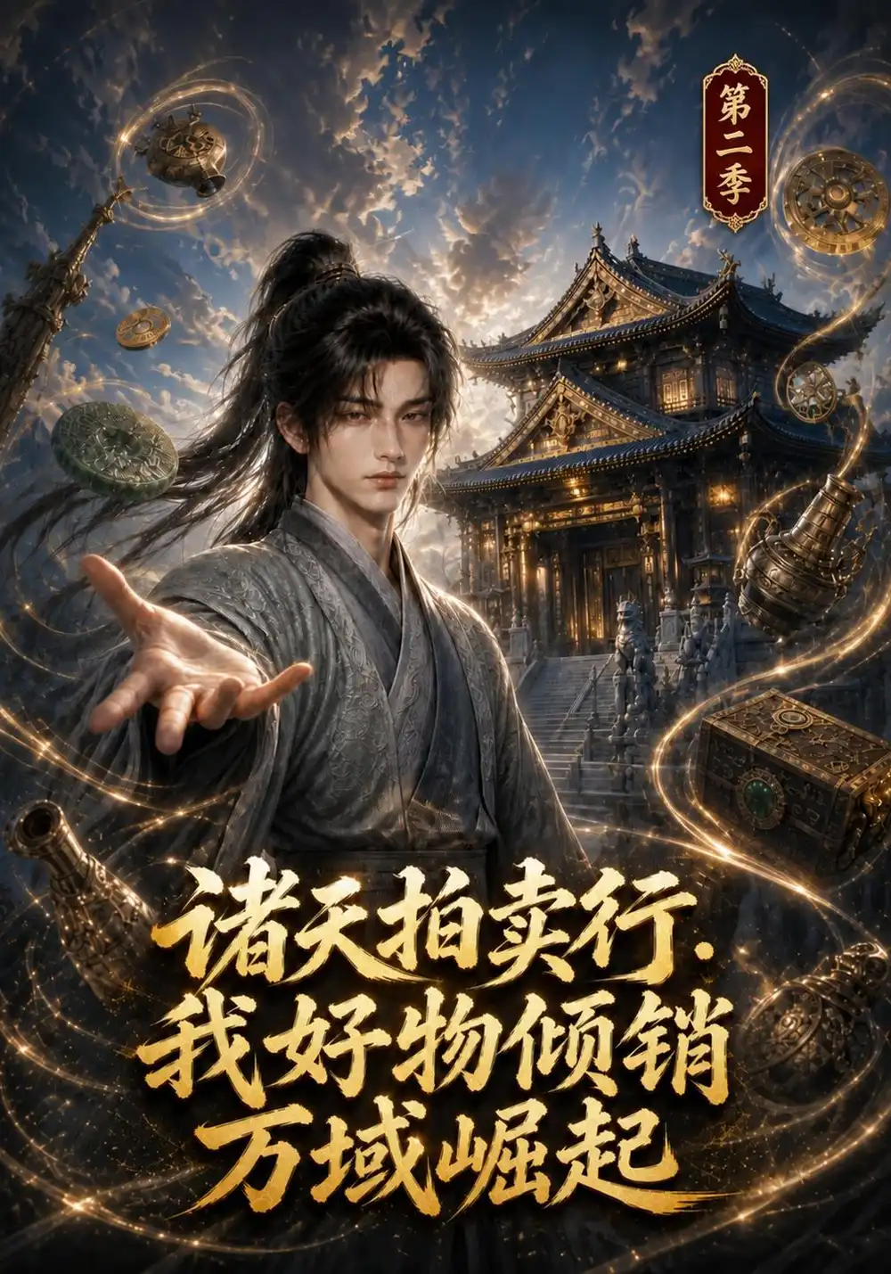 诸天拍卖行我好物倾销万域崛起第二季（177集）-紫橙项目网
