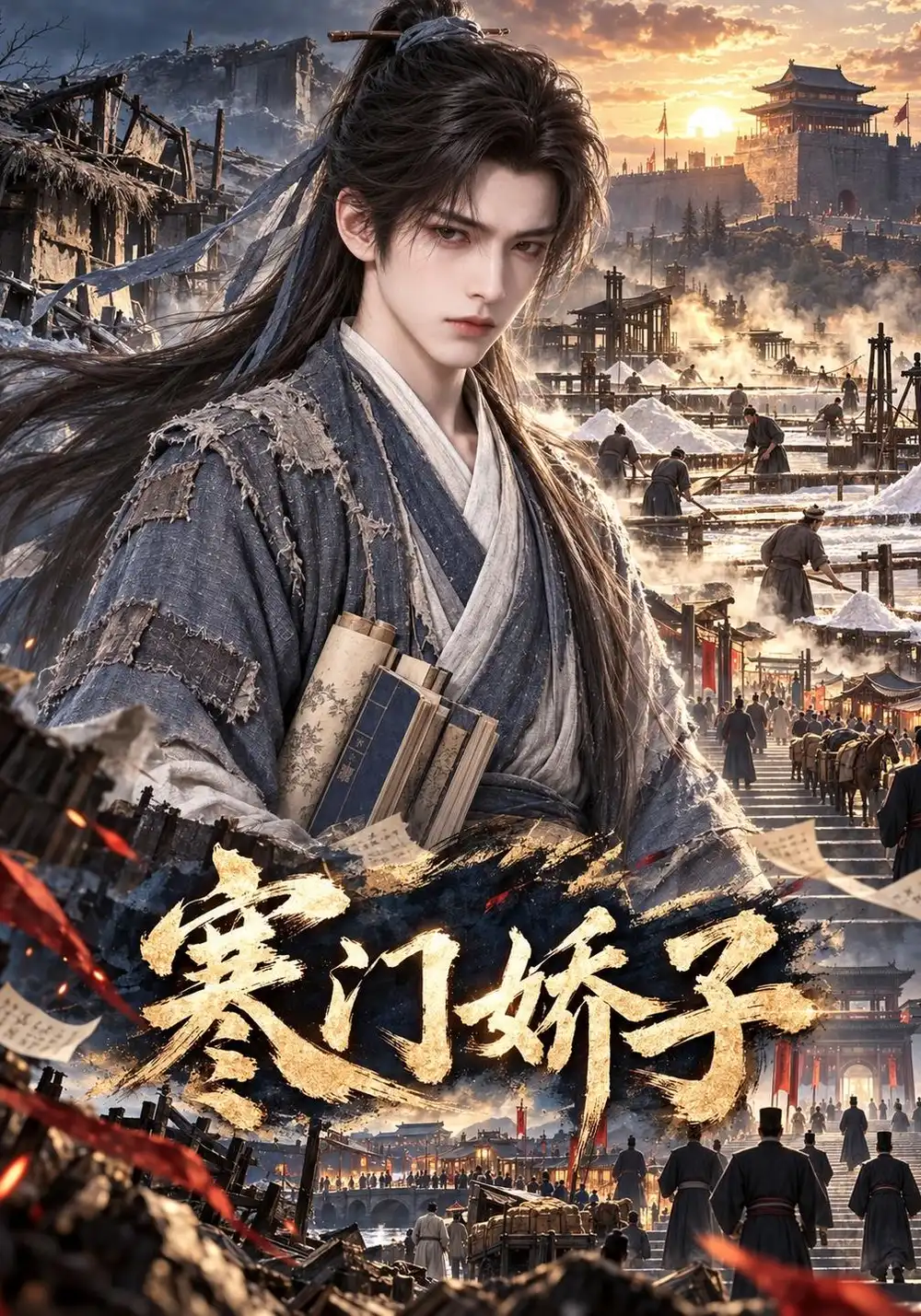 寒门娇子（284集）-紫橙项目网