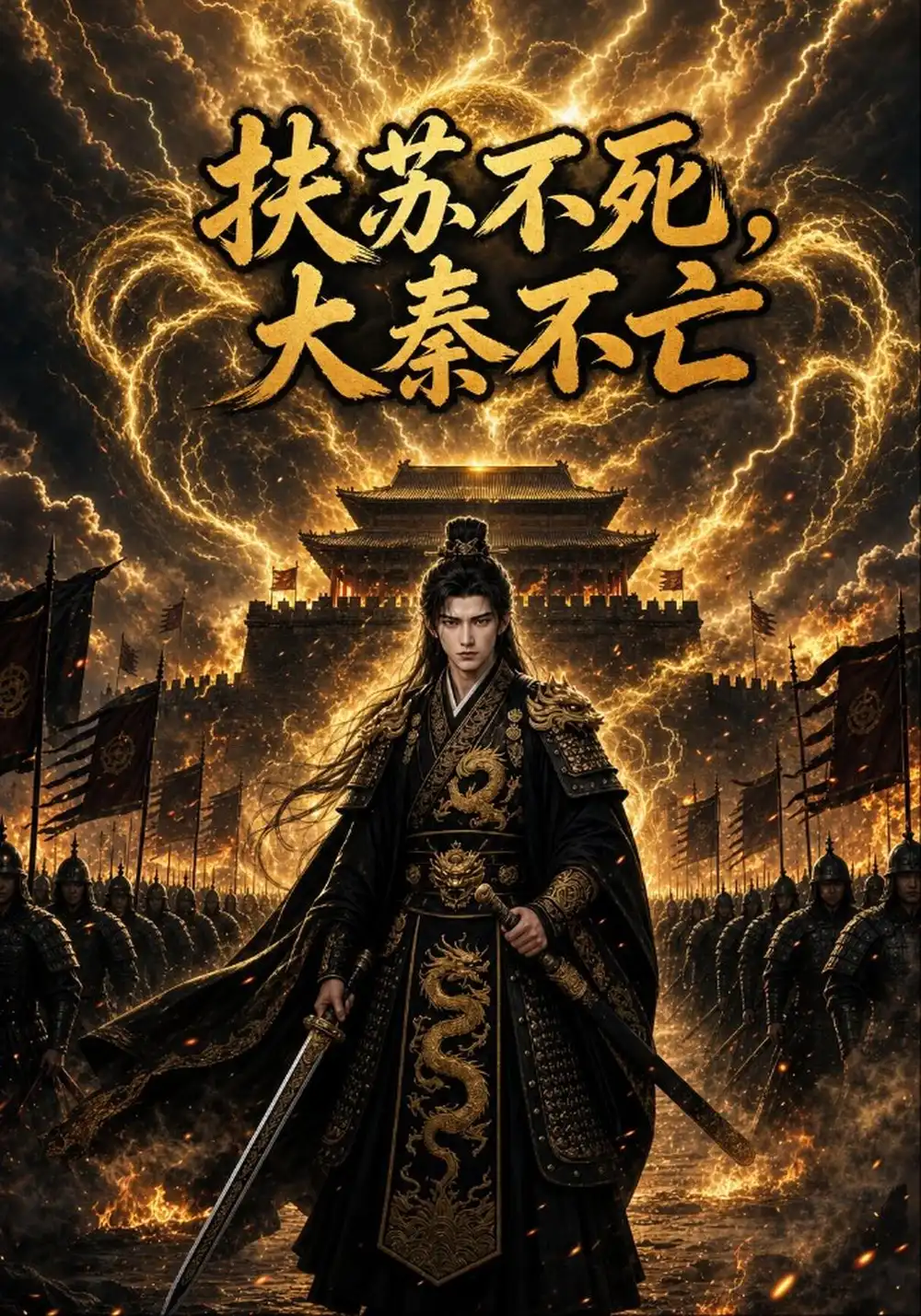 扶苏不死大秦不亡（65集）-紫橙项目网