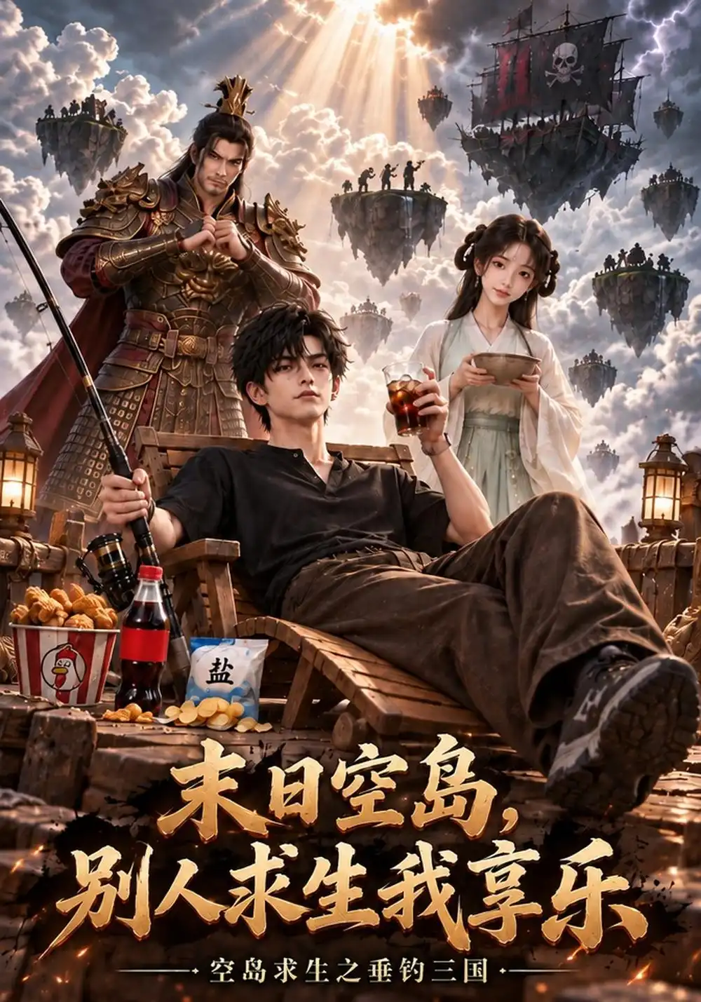 末日空岛别人求生我享乐（169集）-紫橙项目网