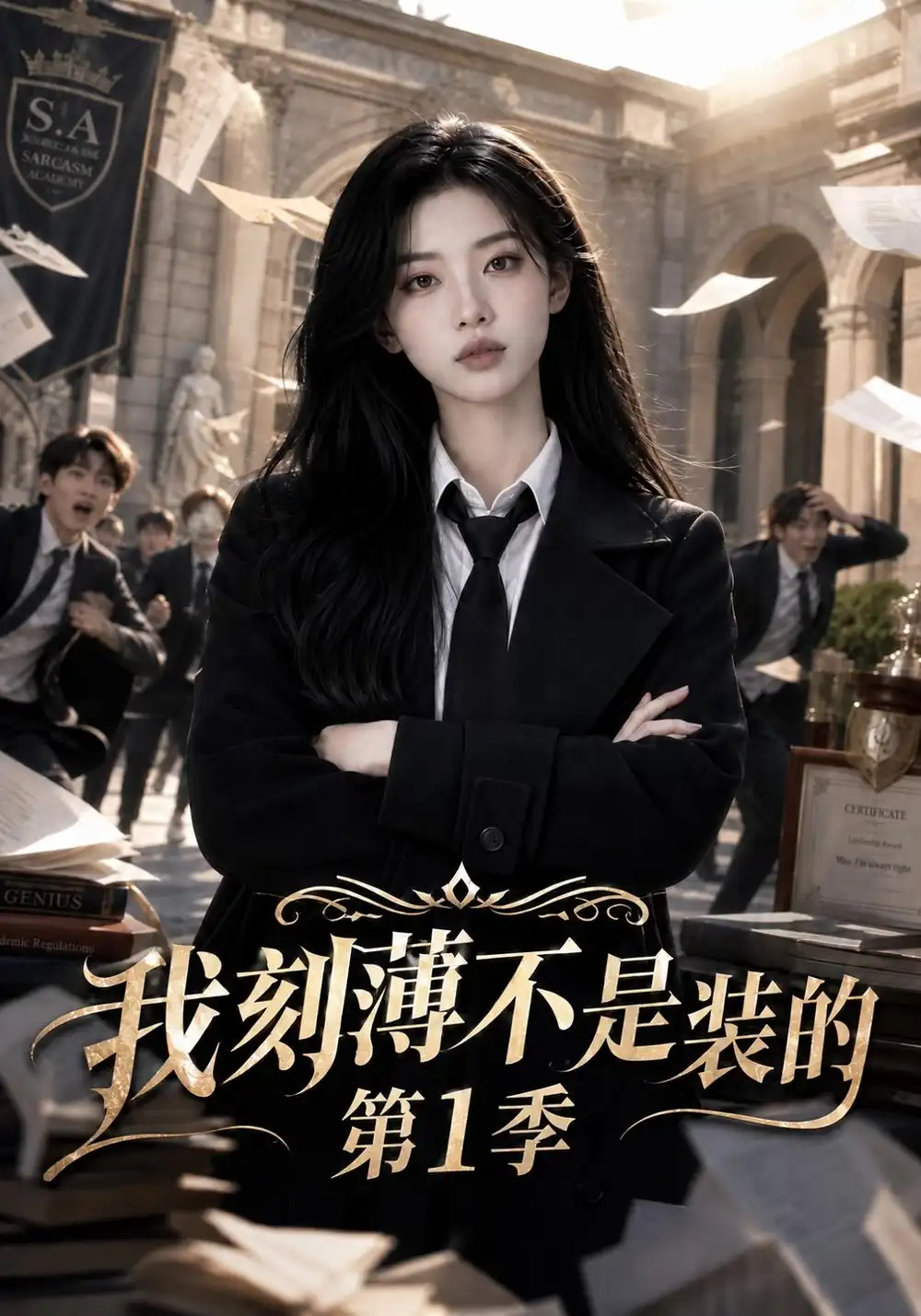 我刻薄不是装的第1季（130集）-紫橙项目网