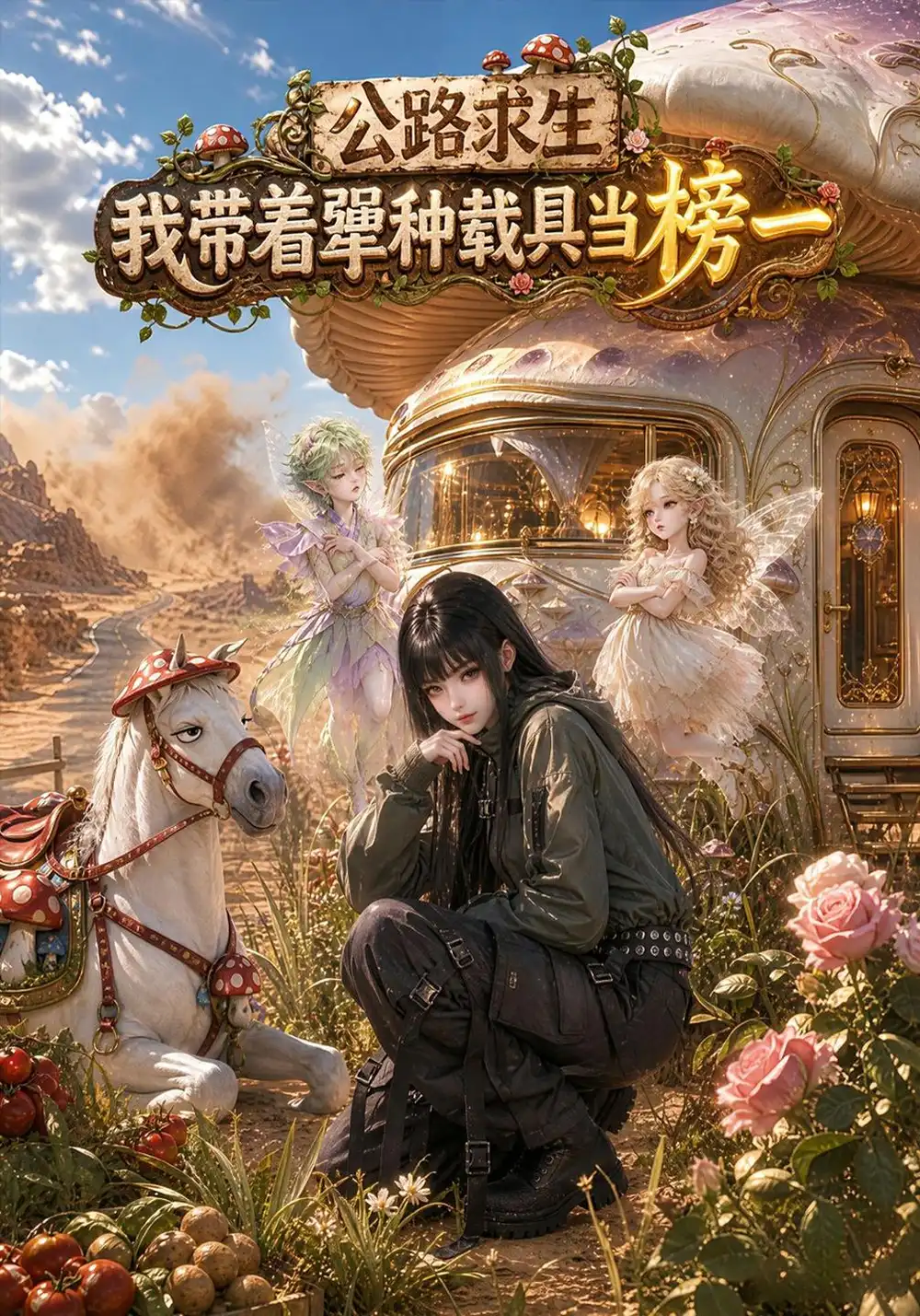 公路求生我带着犟种载具当榜一（77集）-紫橙项目网
