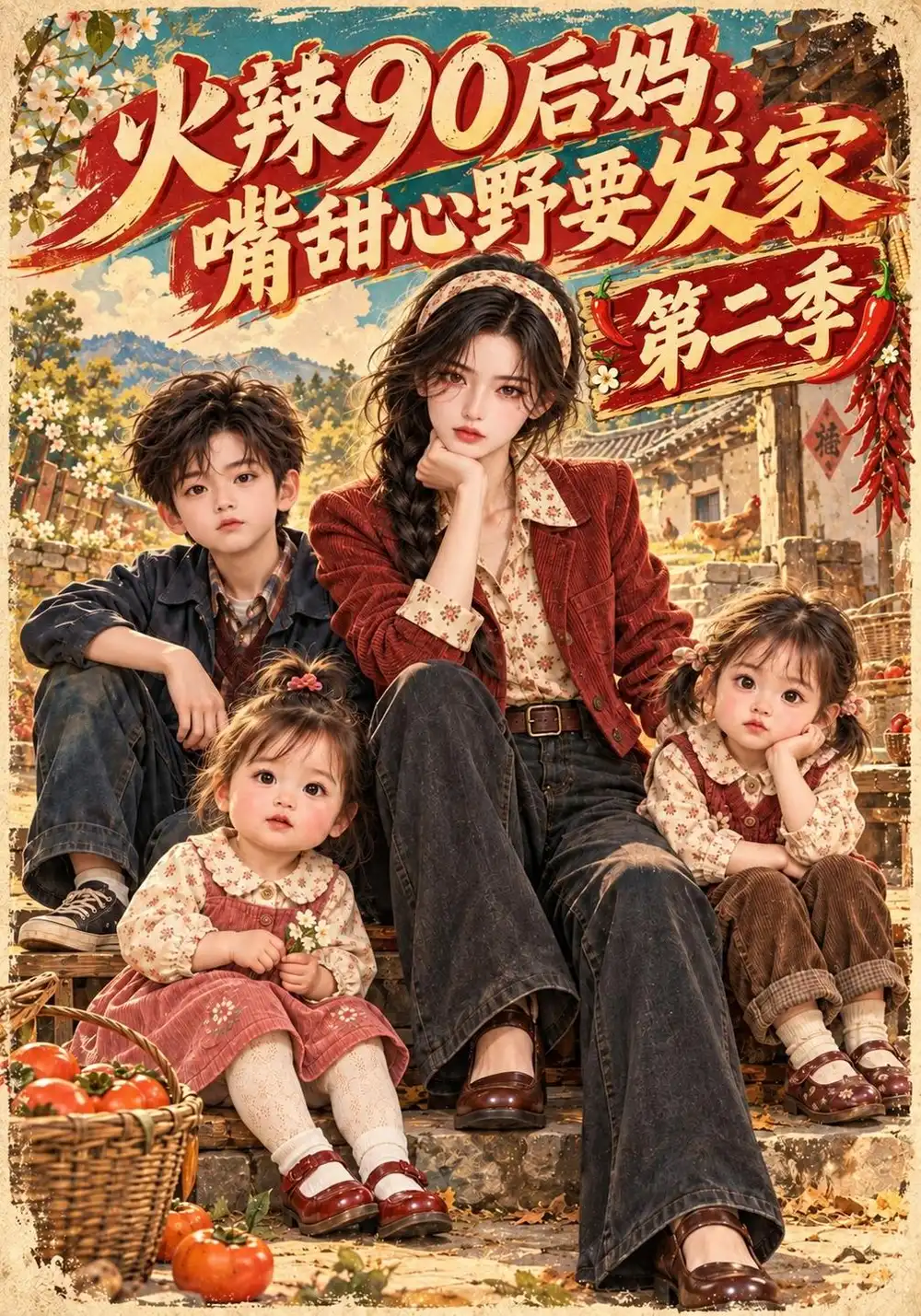 火辣90后妈嘴甜心野要发家第二季（170集）-紫橙项目网