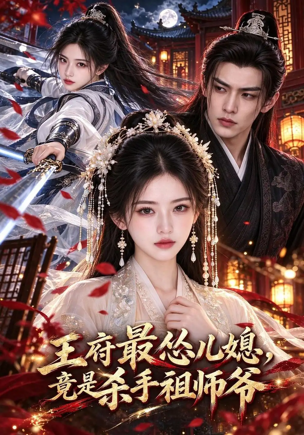 王府最怂儿媳竟是杀手祖师爷（95集）-紫橙项目网