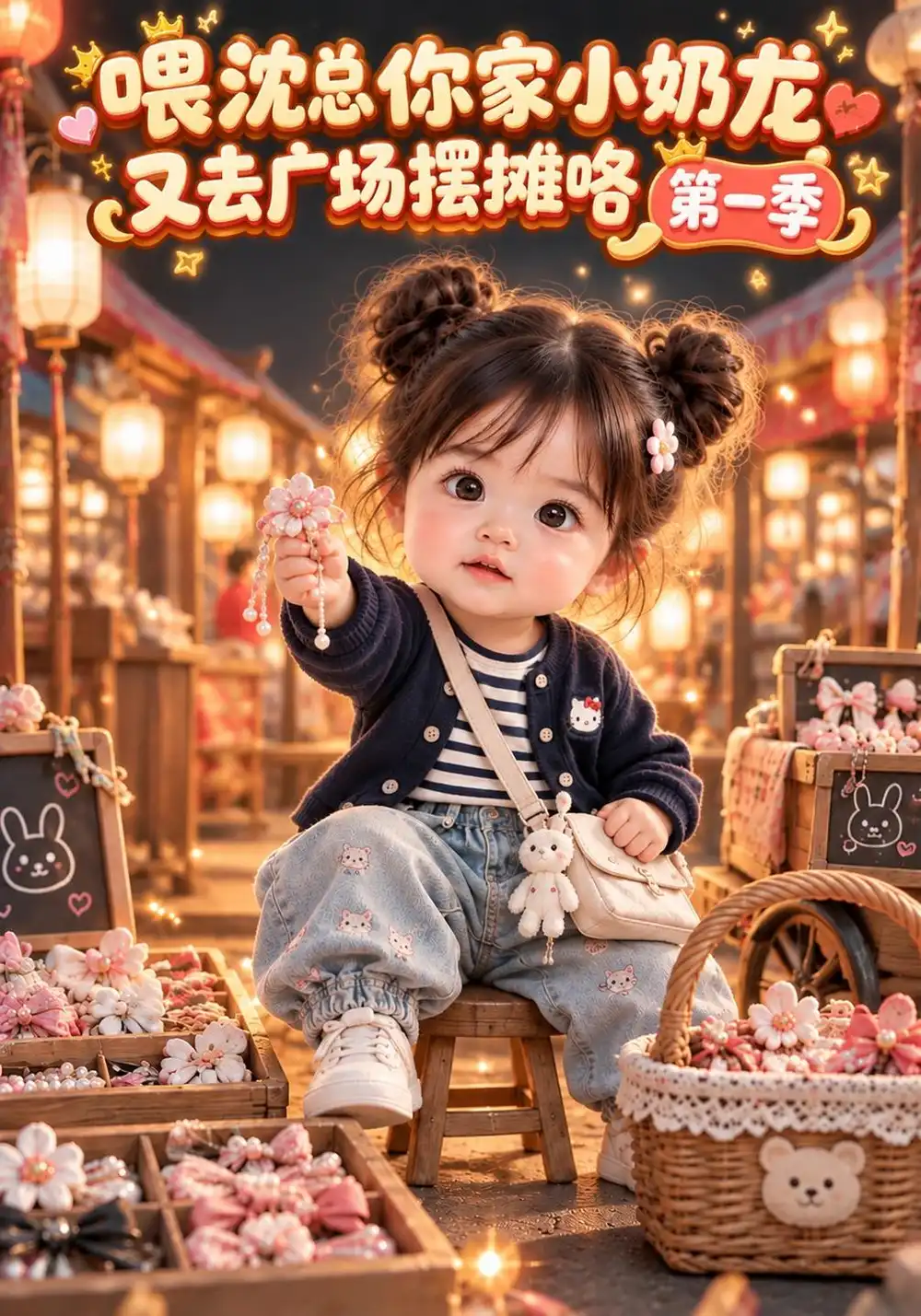 喂沈总你家小奶龙又去广场摆摊咯第一季（297集）-紫橙项目网