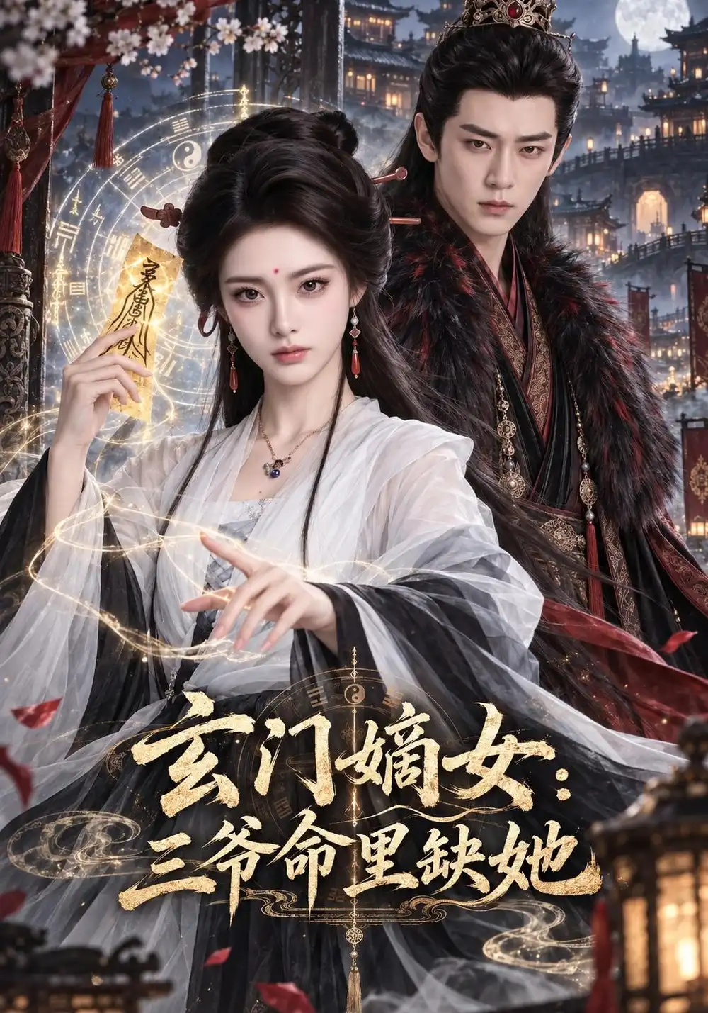 玄门嫡女三爷命里缺她（154集）-紫橙项目网