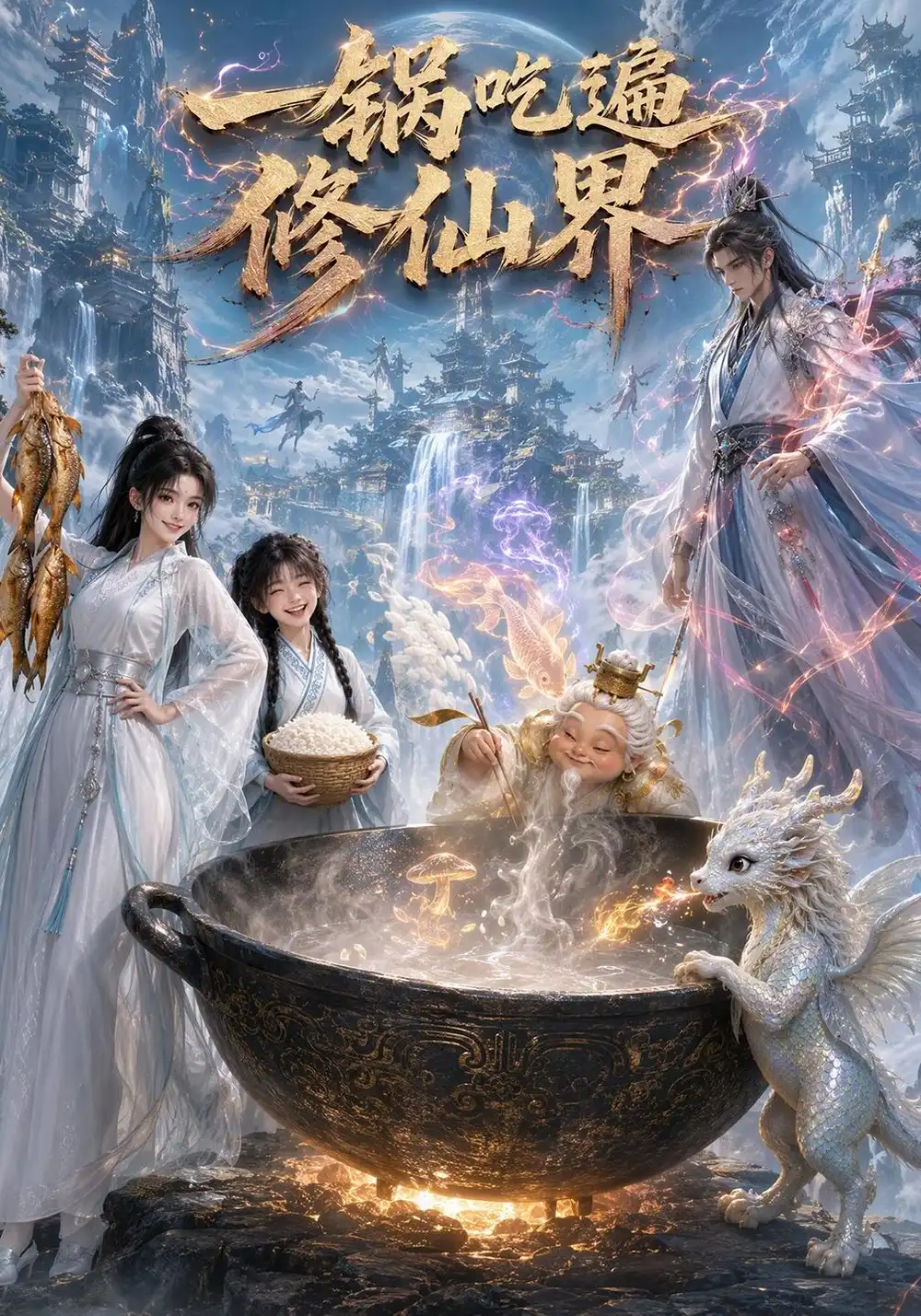一锅吃遍修仙界（101集）-紫橙项目网