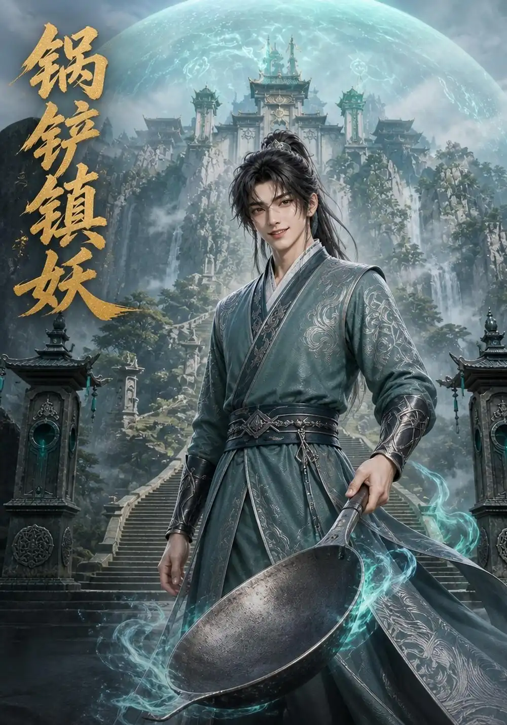 锅铲镇妖（88集）-紫橙项目网